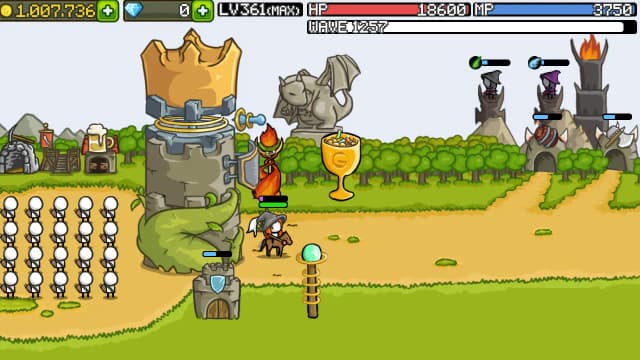 Grow Castle screenshot