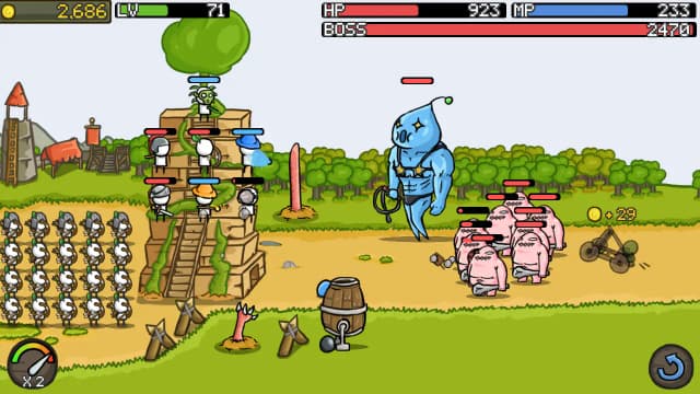Grow Castle screenshot