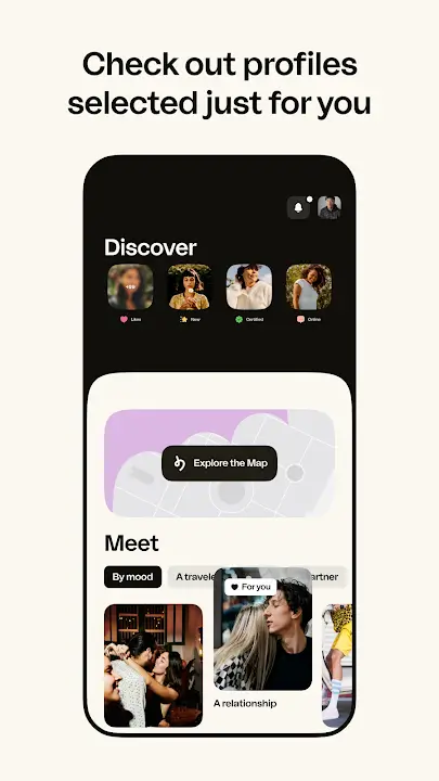 Happn screenshot