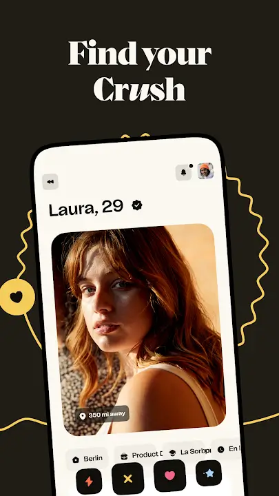 Happn screenshot