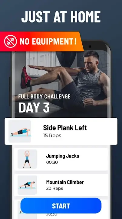 Home Workout screenshot