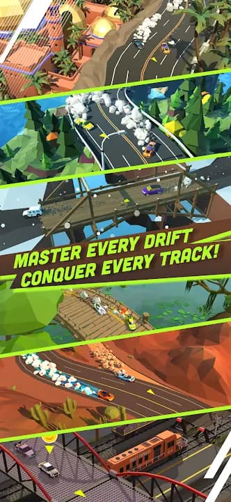 Hot Slide screenshot