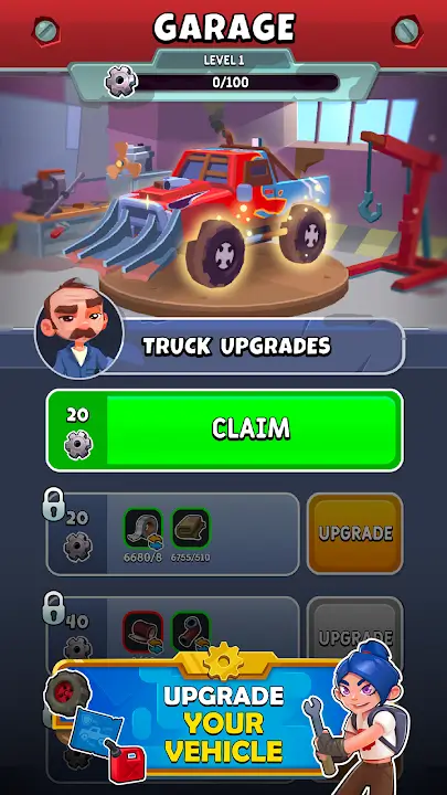 Idle Breaker screenshot