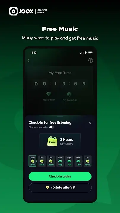 JOOX Music screenshot