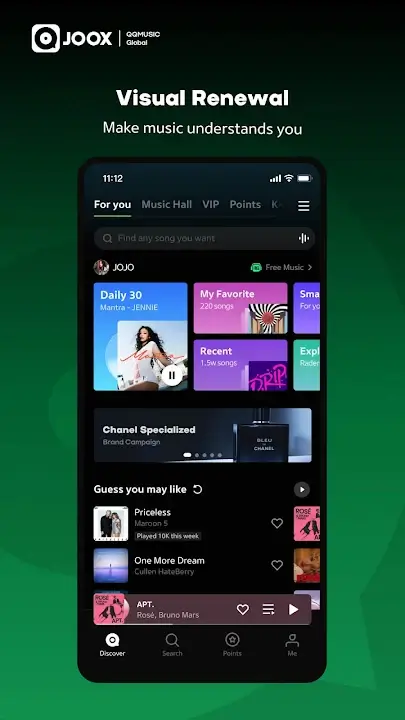 JOOX Music screenshot
