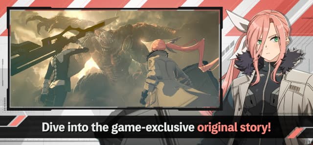 KAIJU NO 8 THE GAME screenshot