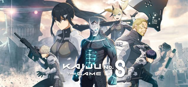 KAIJU NO 8 THE GAME screenshot