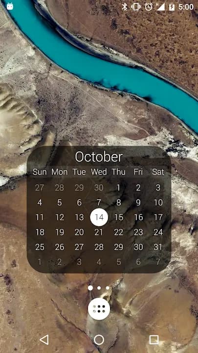 KWGT PRO screenshot