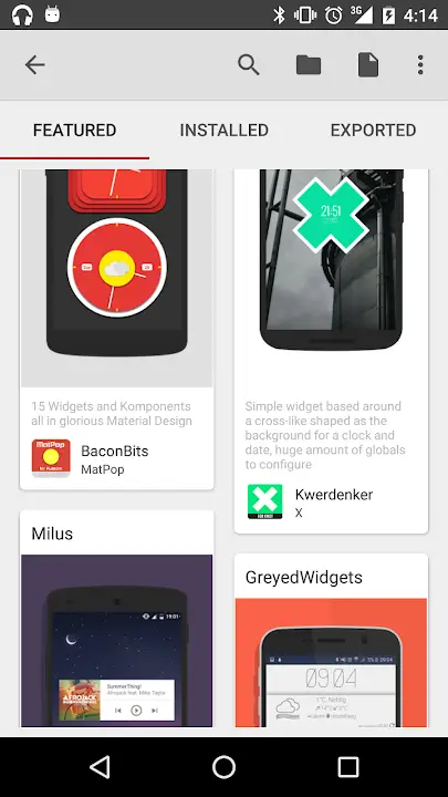 KWGT PRO screenshot