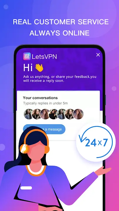 Lets VPN screenshot