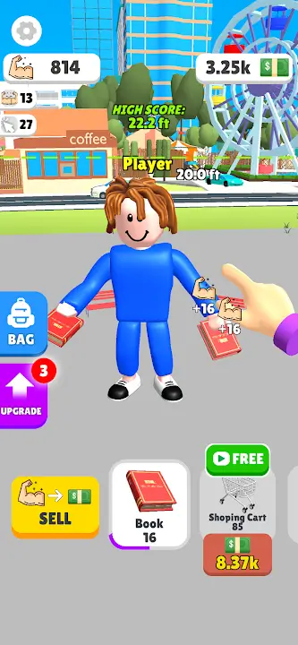 Lifting Hero screenshot