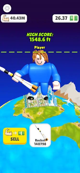 Lifting Hero screenshot