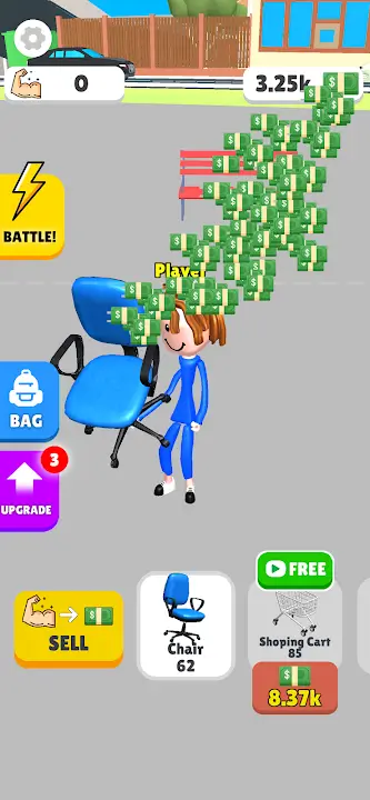 Lifting Hero screenshot