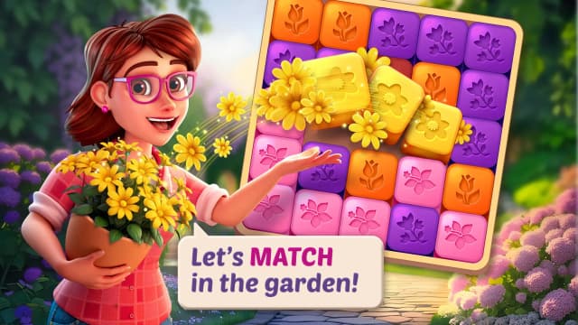 Lily Garden screenshot