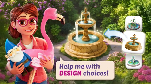 Lily Garden screenshot