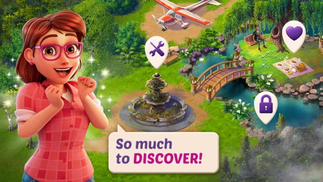 Lily Garden screenshot