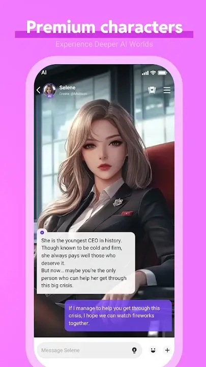 Linky AI screenshot