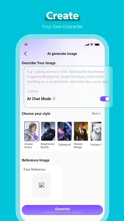 Linky AI screenshot