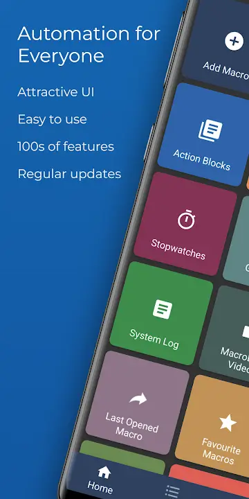 MacroDroid screenshot