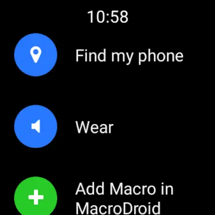MacroDroid screenshot