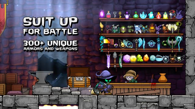 Magic Rampage screenshot