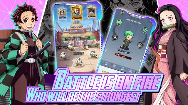 Manga Battle Frontier screenshot