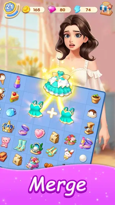 Merge Fashion screenshot