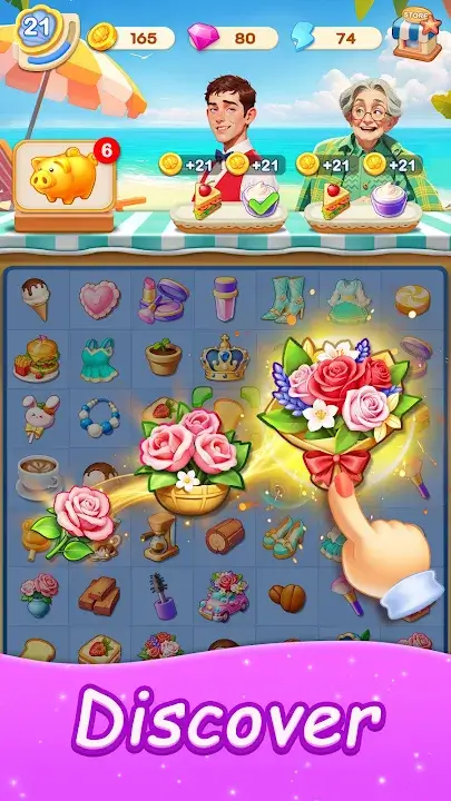 Merge Fashion screenshot