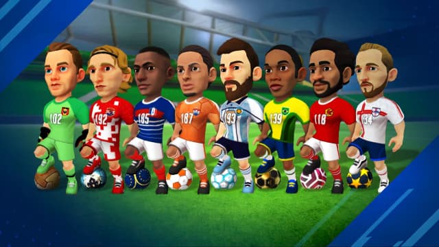 Mini Soccer Star screenshot