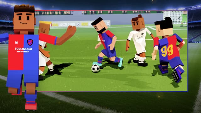 Mini Soccer Star screenshot