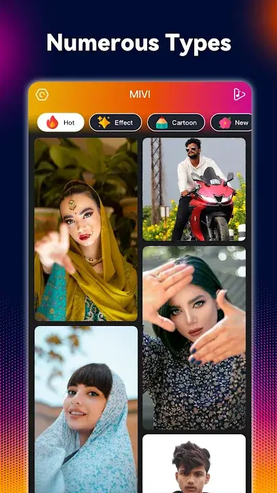 Mivi screenshot