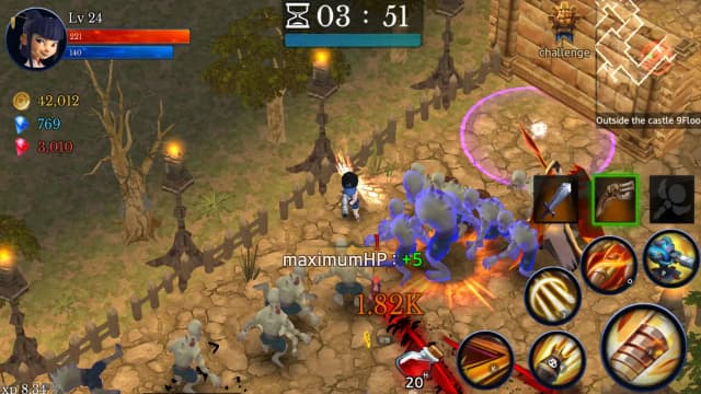 Monster Dungeon screenshot