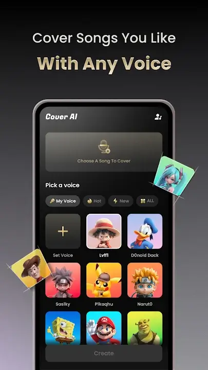 Music AI screenshot
