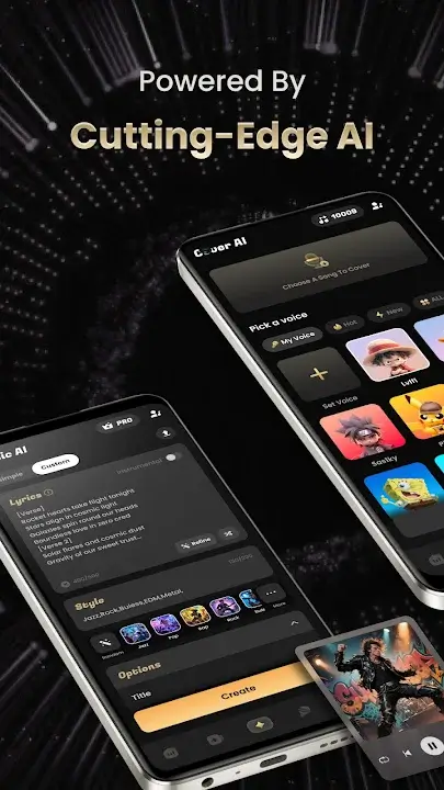 Music AI screenshot