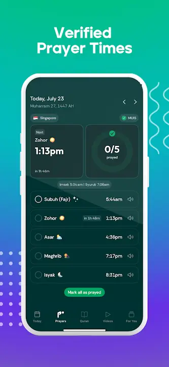 Muslim Pro screenshot