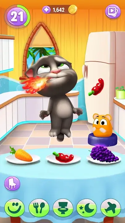 My Talking Tom 2 screenshot