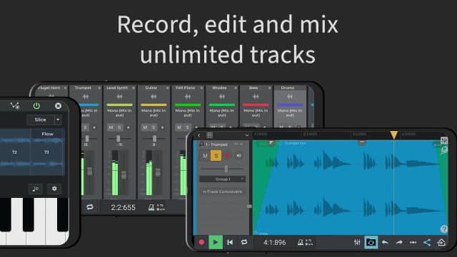 n Track Studio Pro screenshot