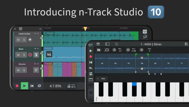 n Track Studio Pro screenshot