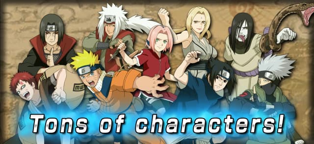NARUTO screenshot