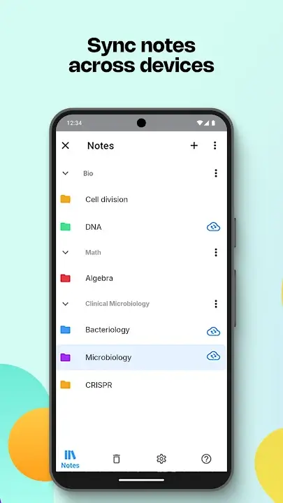Nebo screenshot