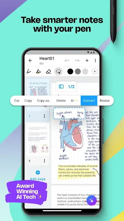 Nebo screenshot