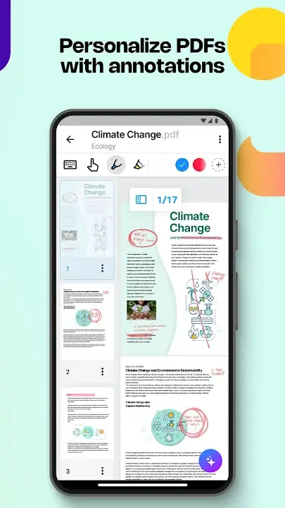 Nebo screenshot