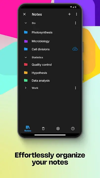 Nebo screenshot