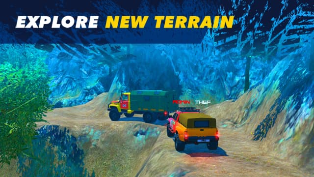 Offroad Simulator Online screenshot