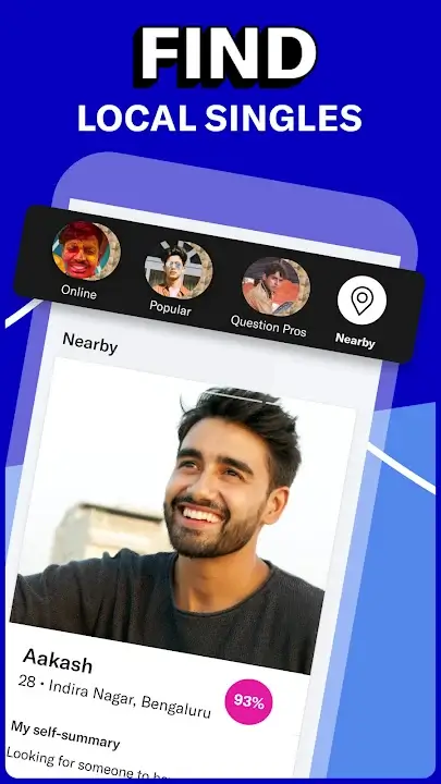 OkCupid screenshot
