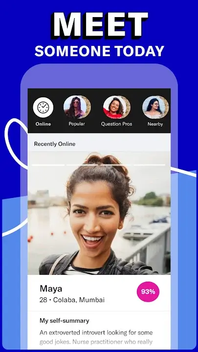 OkCupid screenshot