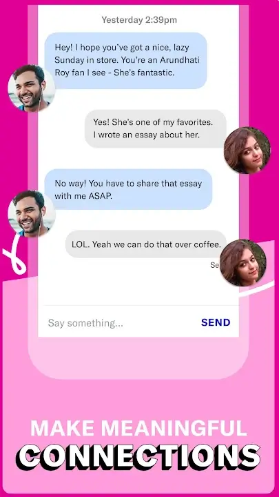 OkCupid screenshot