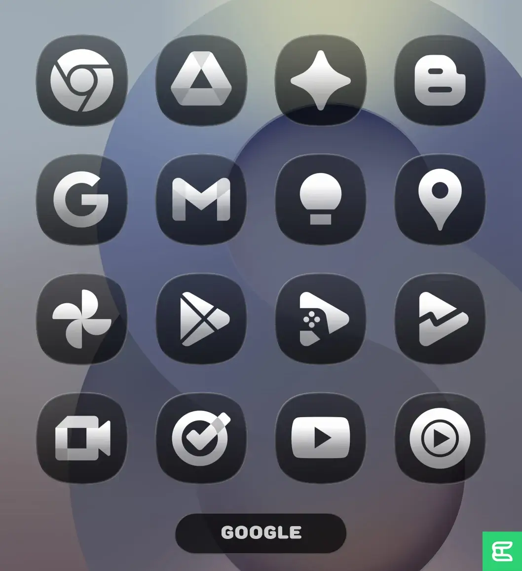 OneGlass 7 Icon Pack screenshot