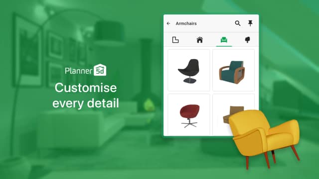 Planner 5D screenshot
