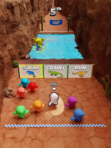 Pocket Champs screenshot